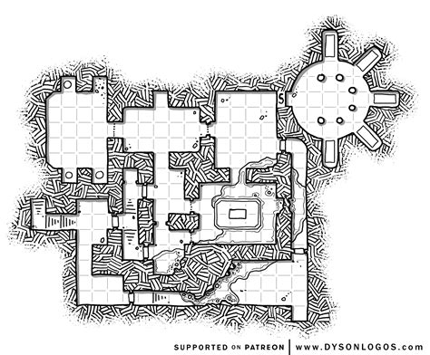 Royal Catacombs of Adrih | Catacombs, Dungeon maps, D d maps