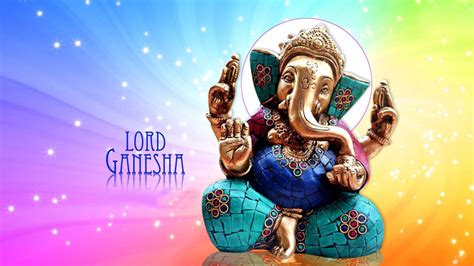 Lord Ganesh Desktop HD Wallpapers - Wallpaper Cave