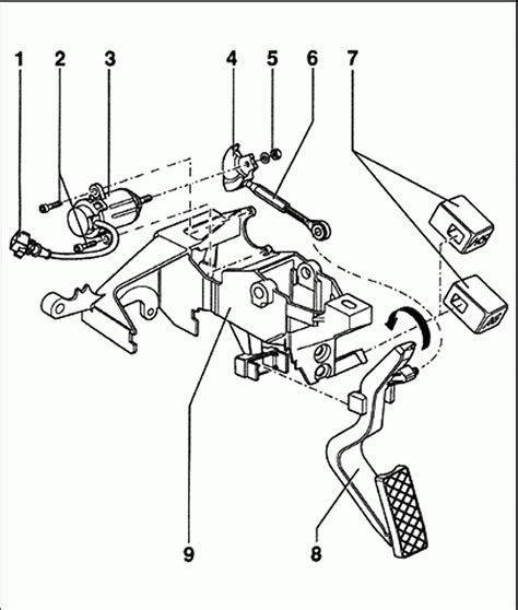 Ford Throttle Position Sensor Wiring Diagram