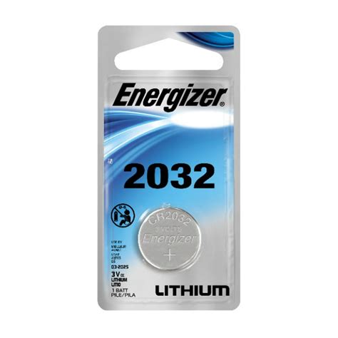 Energizer 2032 Lithium Coin Battery, 1-Pack - Walmart.com - Walmart.com