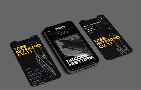 The Intrepid Museum on Behance