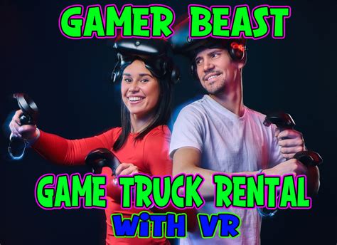 Game Truck Rentals | Mobile Video Game Party for Events