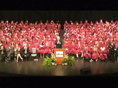 Timberview High School Graduation - Mansfield Independent School District