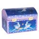 JB005 Swan Lake Dancer - Blue Ballerina Music Jewelry Box - Lindens Dancewear