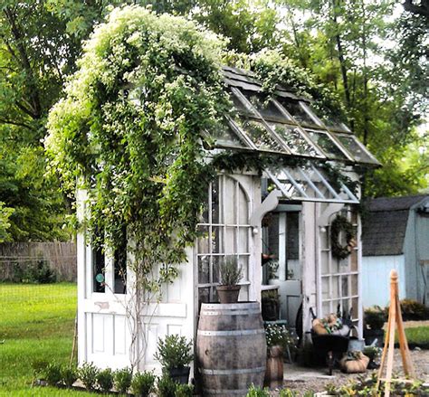 making a greenhouse out of old windows - Google Search | Greenhouse made from old windows ...