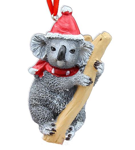 Koala & Tree Christmas Decoration | Australia the Gift | Australian Souvenirs & Gifts