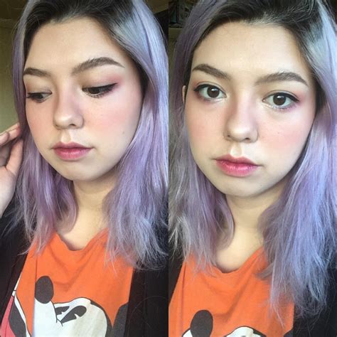 I tried to do an everyday igari look! CCW #makeup #beauty | Makeup ...