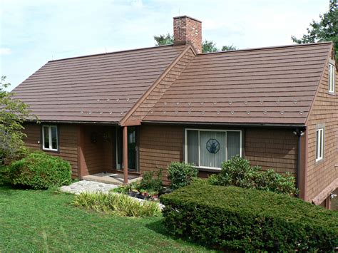Simple, Durable Roof | Metal shingles, Metal roof, Metal roofing systems