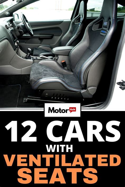 12 Cars With Ventilated Seats (With Pictures) in 2022 | Car seats, Seating, Cars