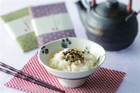 Hot Tea Poured on Rice - Ochazuke | Japanese dishes, Hot tea, Rice