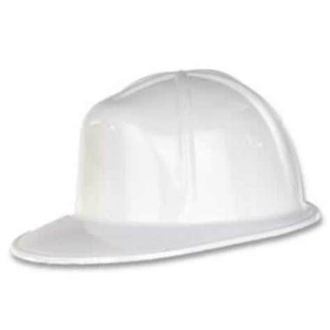 White Construction Helmet | Fiesta Party Supplies