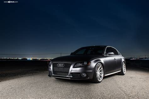 Flawless Matte Black Audi S4 by Avant Garde — CARiD.com Gallery