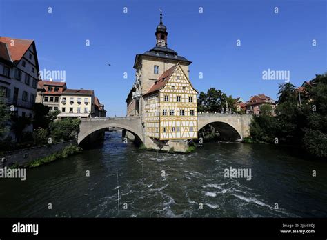 The old town hall Bamberg, Germany Stock Photo - Alamy