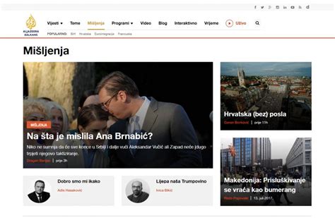 Website Case Study: Al Jazeera Balkans | Vardot