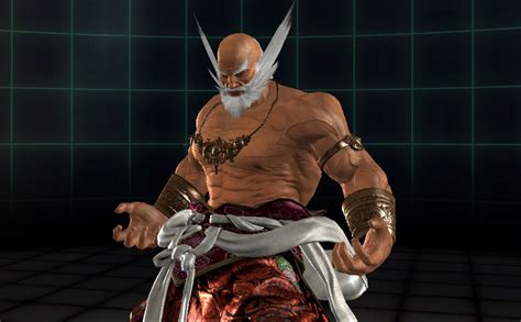 Jinpachi Mishima from Tekken – Game Art | Game-Art-HQ