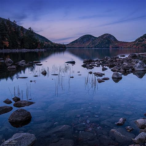 Jordan Pond Sunset Acadia National Park | National parks photography, National parks, Acadia ...