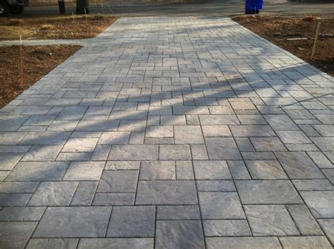 Description goes here... | Concrete patio designs, Driveway design, Landscape design