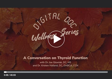 A Conversation on Thyroid Function | WEBINAR - Aligned Modern Health