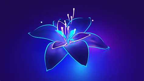 3d Flower Model Animation| Blender 3D Animation :: Behance