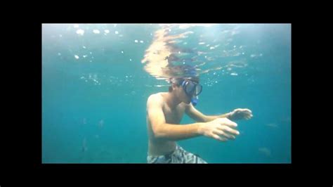 Snorkeling Hideaway Island, VANUATU (again) - YouTube