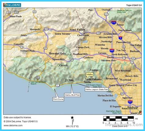 Where is Malibu California ? Malibu California Map Location ...