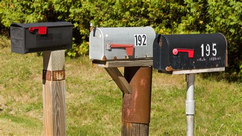 American Mailboxes Free Stock Photo - Public Domain Pictures