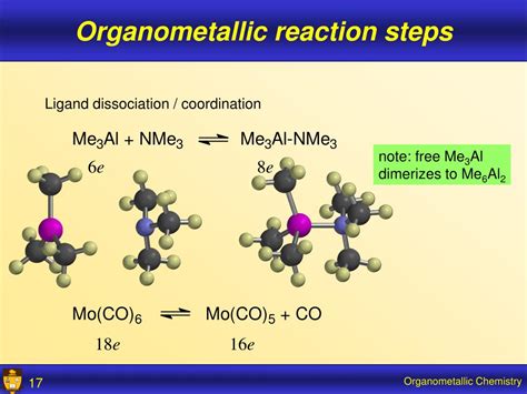 PPT - Organometallic Chemistry an overview of structures and reactions PowerPoint Presentation ...