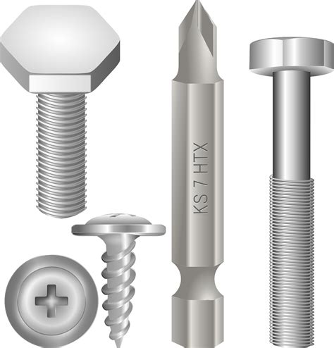 Screw,bolt,metallic,screwdriver,nut - free image from needpix.com