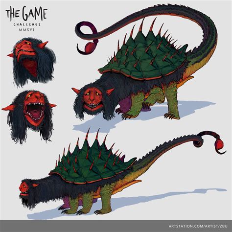 ArtStation - Tarasque