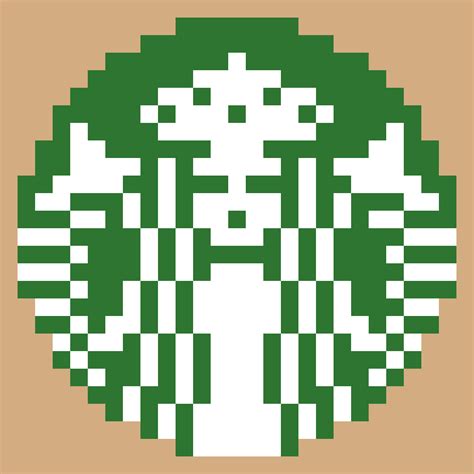 Minecraft Starbucks Logo