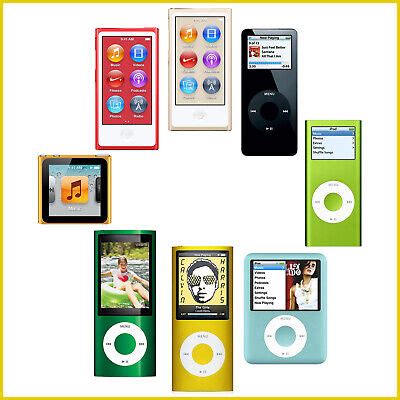 Apple iPod Nano 1st, 2nd, 3rd, 4th, 5th, 6th, 7th, 8th - New Battery ...