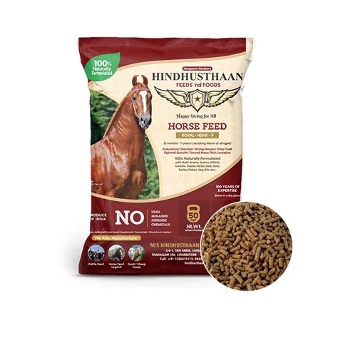 Horse Feed Pellets, Packaging Type: Pp Bag, Packaging Size: 50 Kg, Rs 1500 /bag | ID: 20934240312