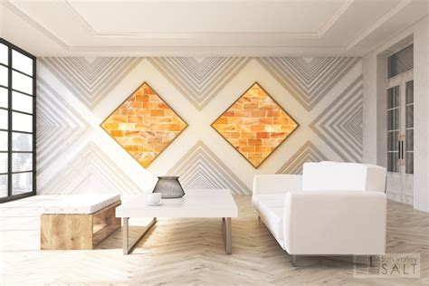 Himalayan Salt Wall Panels for Home - Sun Valley Salt | Home, Wall panels, Salt room