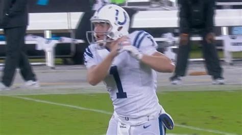 HIGHLIGHT: Pat McAfee Celebrates a Great Punt