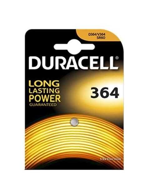 Duracell 364 SR621SW single watch cell – SaveDirect.com