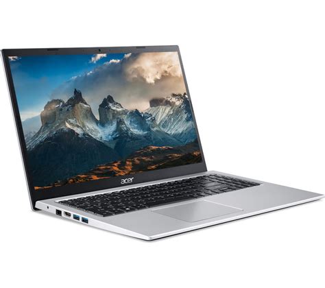 Buy ACER Aspire 3 15.6" Laptop - Intel® Core™ i3, 128 GB SSD, Silver | Free Delivery | Currys