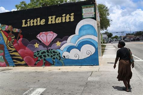 PHOTOS: Miami's Little Haiti Awaits Decision On Haitian Temporary Protected Status