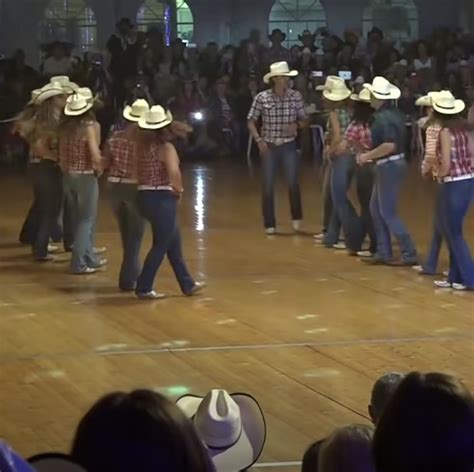 Expert line dancers bring the house down at country competition