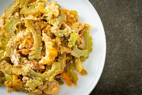 Healthy and Easy Stir-Fried Bitter Gourd Recipe