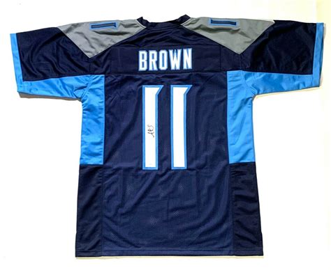 Aj Brown Autographed Signed Pro Style Jersey and 50 similar items