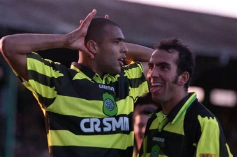 Celtic legend Pierre van Hooijdonk names former team-mates in all-time ...