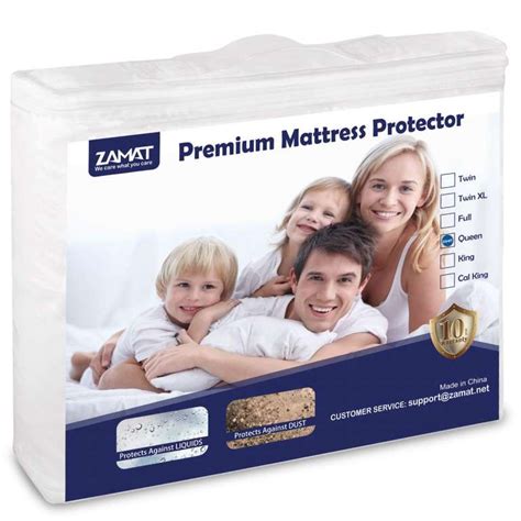 Top 10 Best Waterproof Mattress Pads in 2024 Reviews