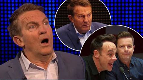 Bradley Walsh loses it during The Chase episode in explosive Ant and Dec prank - Heart