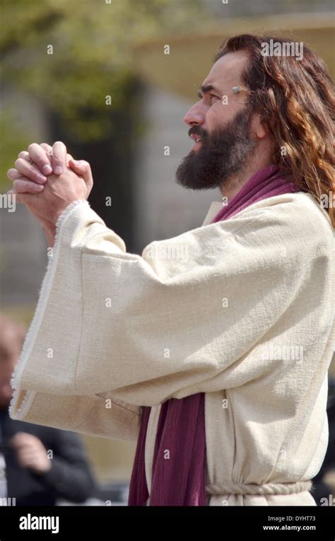 The crucifixion and resurrection ‘Son of God’ - The Passion of Jesus Stock Photo - Alamy