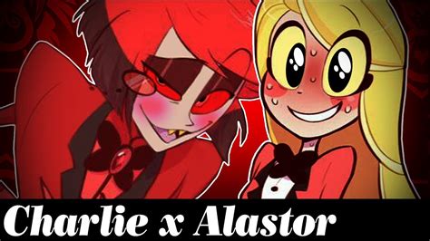 【Hazbin Hotel Comic Dub】CHARLIE X ALASTOR?! || Charlastor Compilation ...