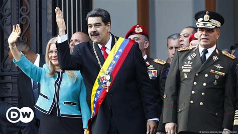 Nicolas Maduro halts talks with opposition over US sanctions – DW – 08 ...