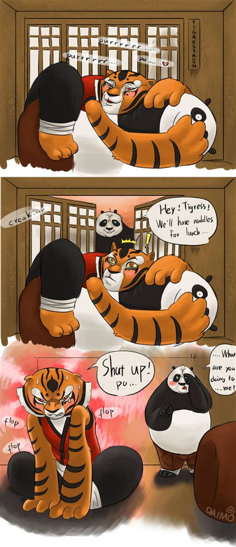 Tigress X Po by louis55570 on DeviantArt