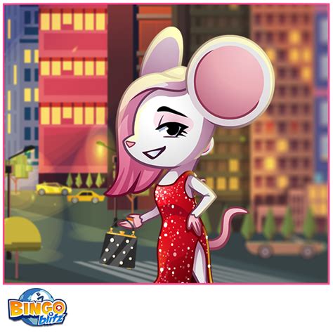 Bingo Blitz : Moxie is Dressed to impress Tonight! - Games Media