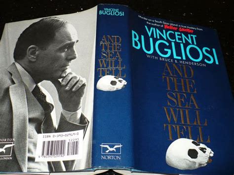 Vincent Bugliosi And the Sea Will Tell 1st Ed Books | Etsy | Vintage books, Books, Crime books