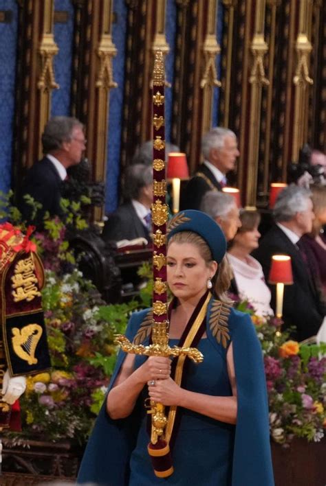 Mordaunt 'did press-ups' so she could carry sword at coronation